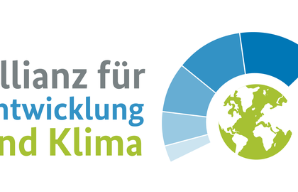 Allianz für Entwicklung und Klima Logo