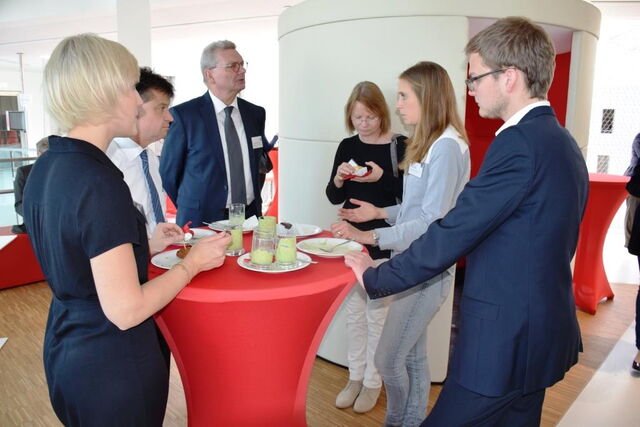 Johanna Feix, Jürgen Bruder, Hans-Ulrich Hartwig, Dr. Cornelia Ohl, Hannah Helmke, Julian Beck