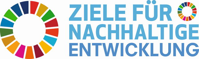 Logo der Ziele für nachhaltige Entwicklung