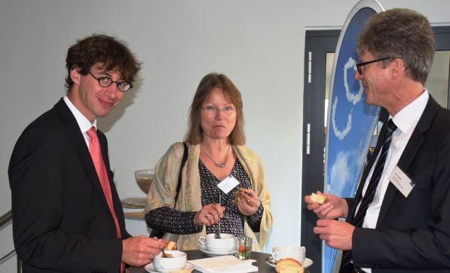 Prof. Dr. Jeromin, Dr. Cornelia Ohl, Georg Engel