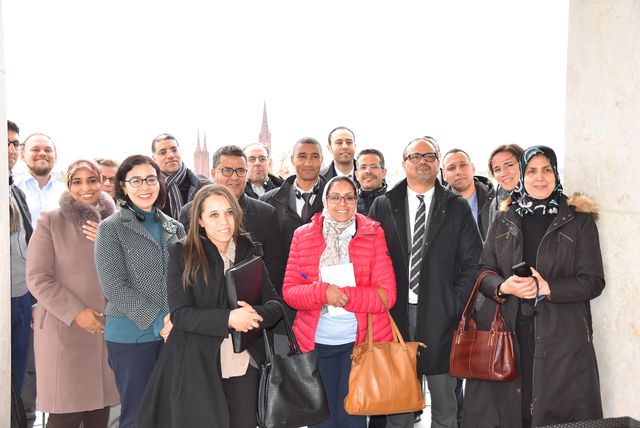 Marokkanische Delegation
