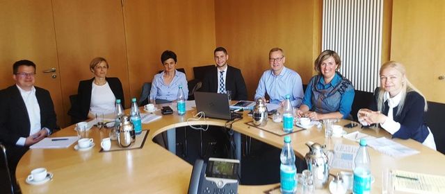 Roundtable-Gespräch in Zagreb