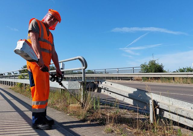 Warnschutzanzug Recolux aus nachhaltiger Herstellung