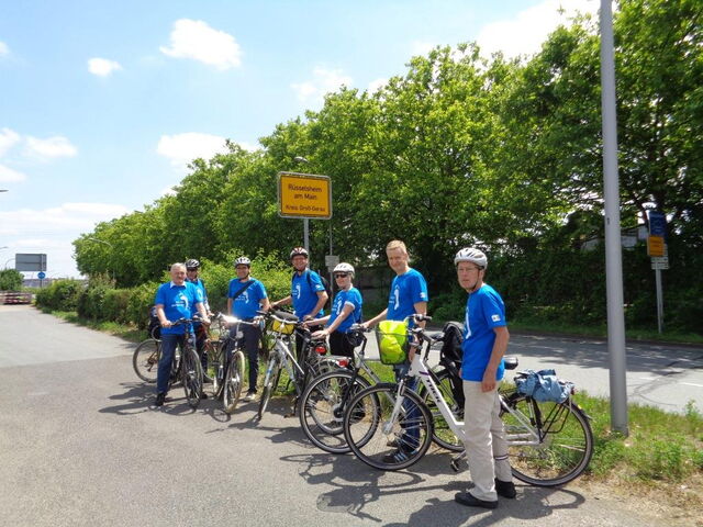 Fahrradfahrt