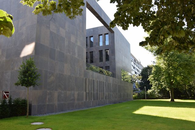 Erweiterungsbau für das Hessische Ministerium der Finanzen als Passivhaus errichtet