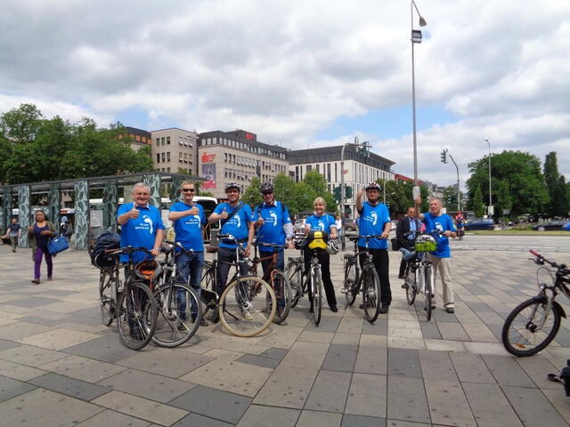 Fahrradfahrt
