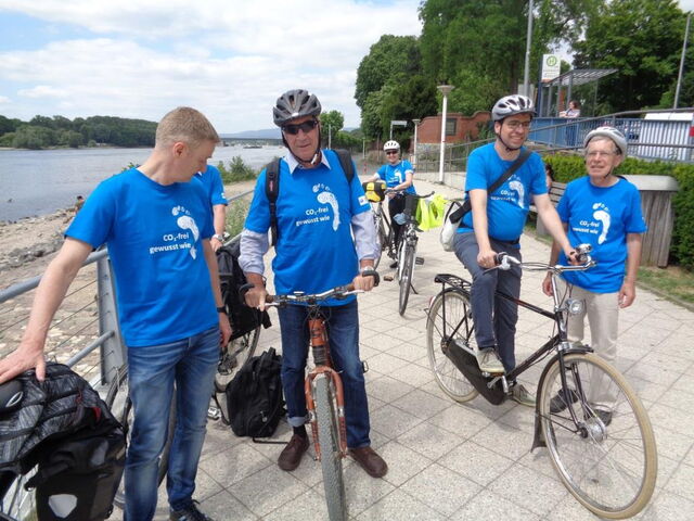 Fahrradfahrt