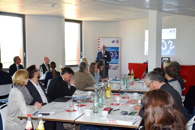 11. Lernnetzwerktreffen im House of Logistics & Mobility (HOLM) in Frankfurt