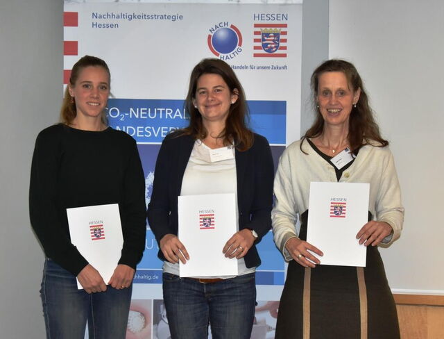 Hannah Helmke, Sarah Tax, Katja Wiese