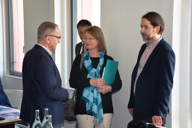 Achim Süß, Michael Eidt, Dr. Cornelia Ohl, Carsten Mauritz